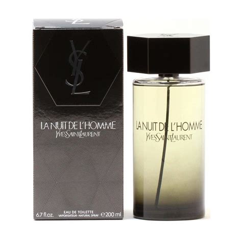 yves saint laurent l'homme 200ml|la nuit de l'homme 60ml.